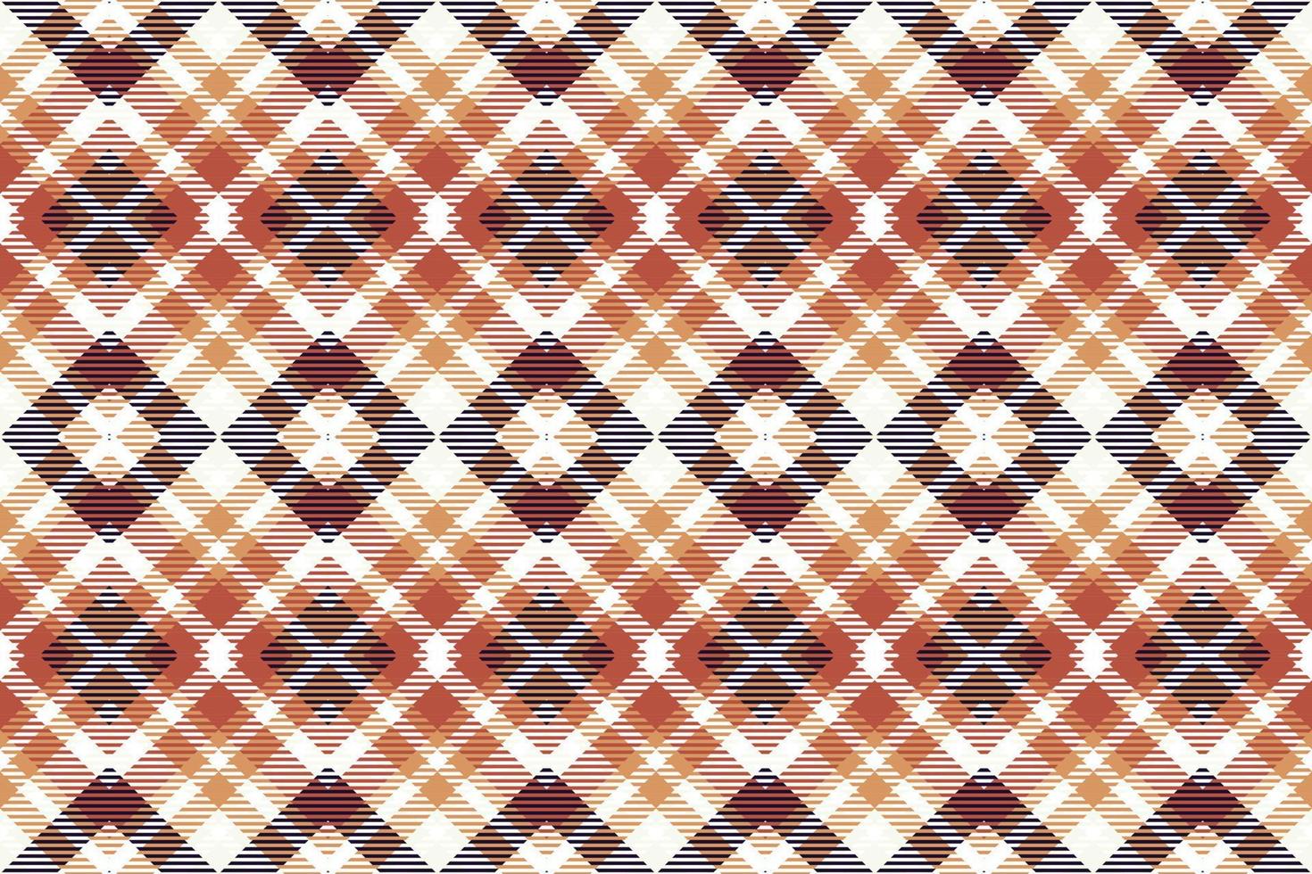 Simple plaid seamless pattern is a patterned cloth consisting of criss crossed, horizontal and vertical bands in multiple colours.plaid Seamless For scarf,pyjamas,blanket,duvet,kilt large shawl. vector