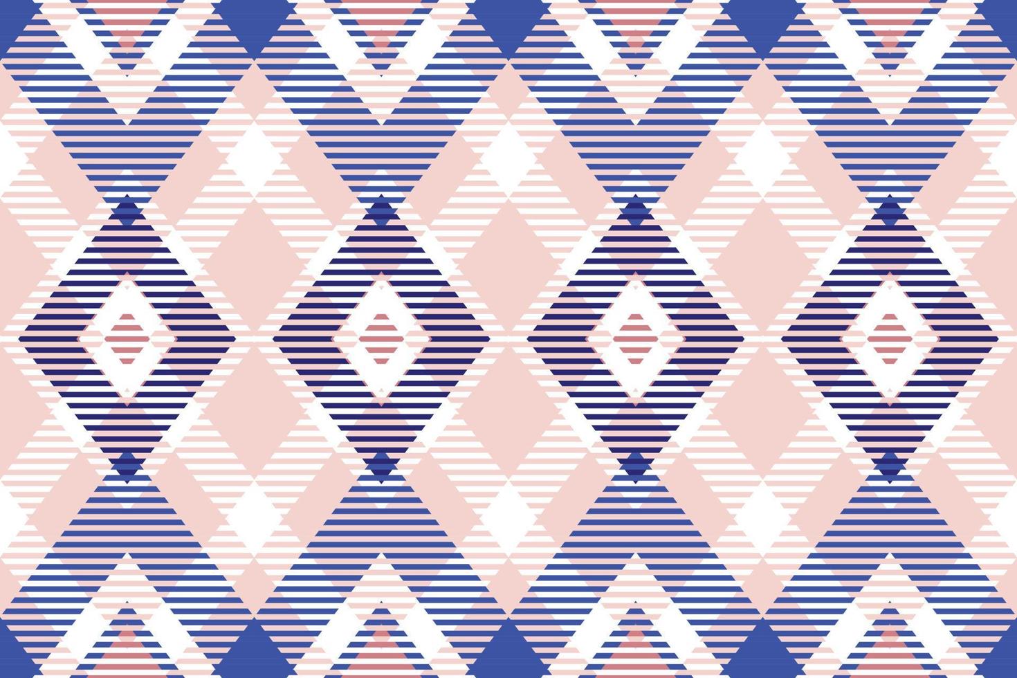 plaid pattern fabric vector design is woven in a simple twill, two over two under the warp, advancing one thread at each pass.