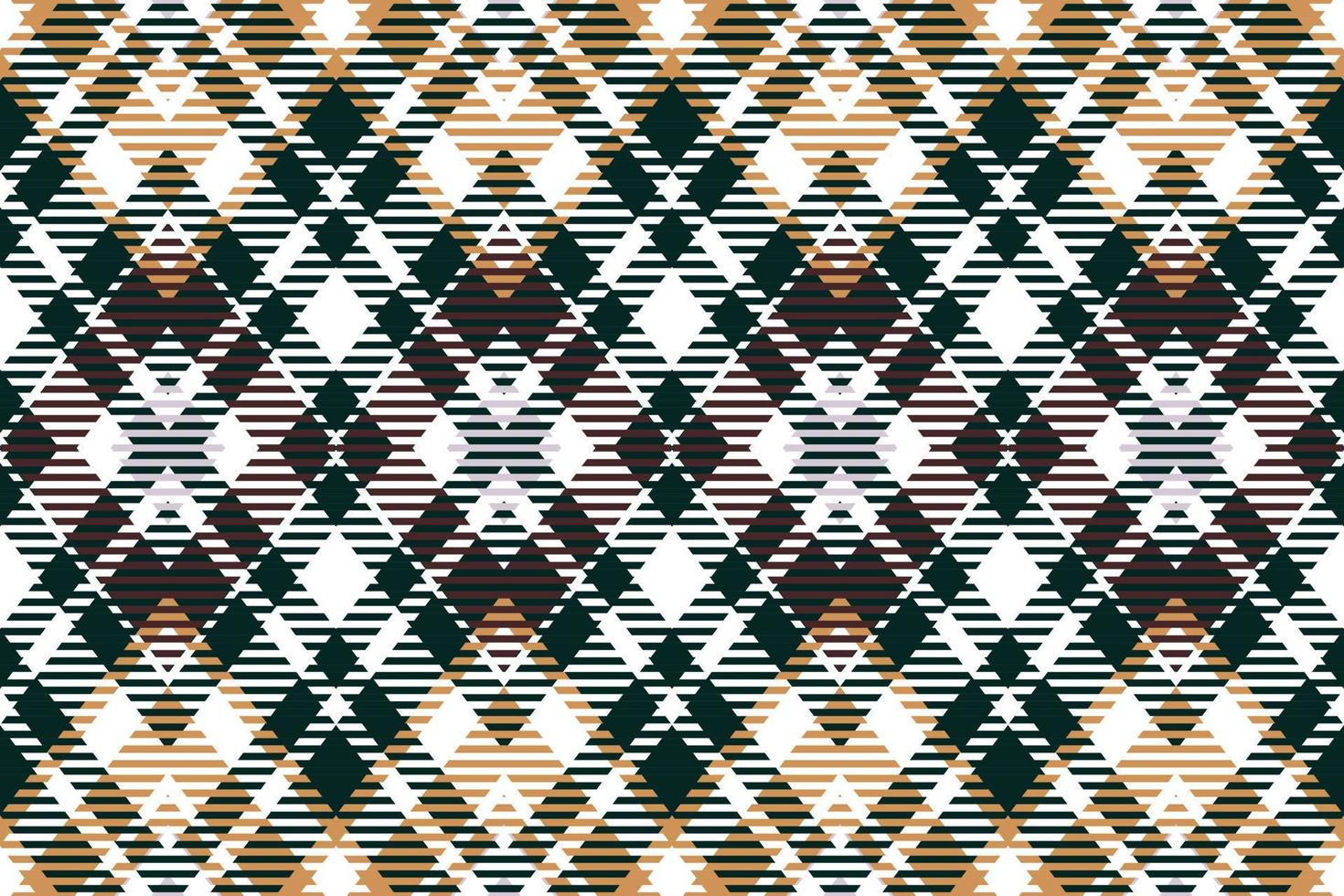 plaid pattern seamless texture is a patterned cloth consisting of criss crossed, horizontal and vertical bands in multiple colours. Tartans are regarded as a cultural icon of Scotland. vector