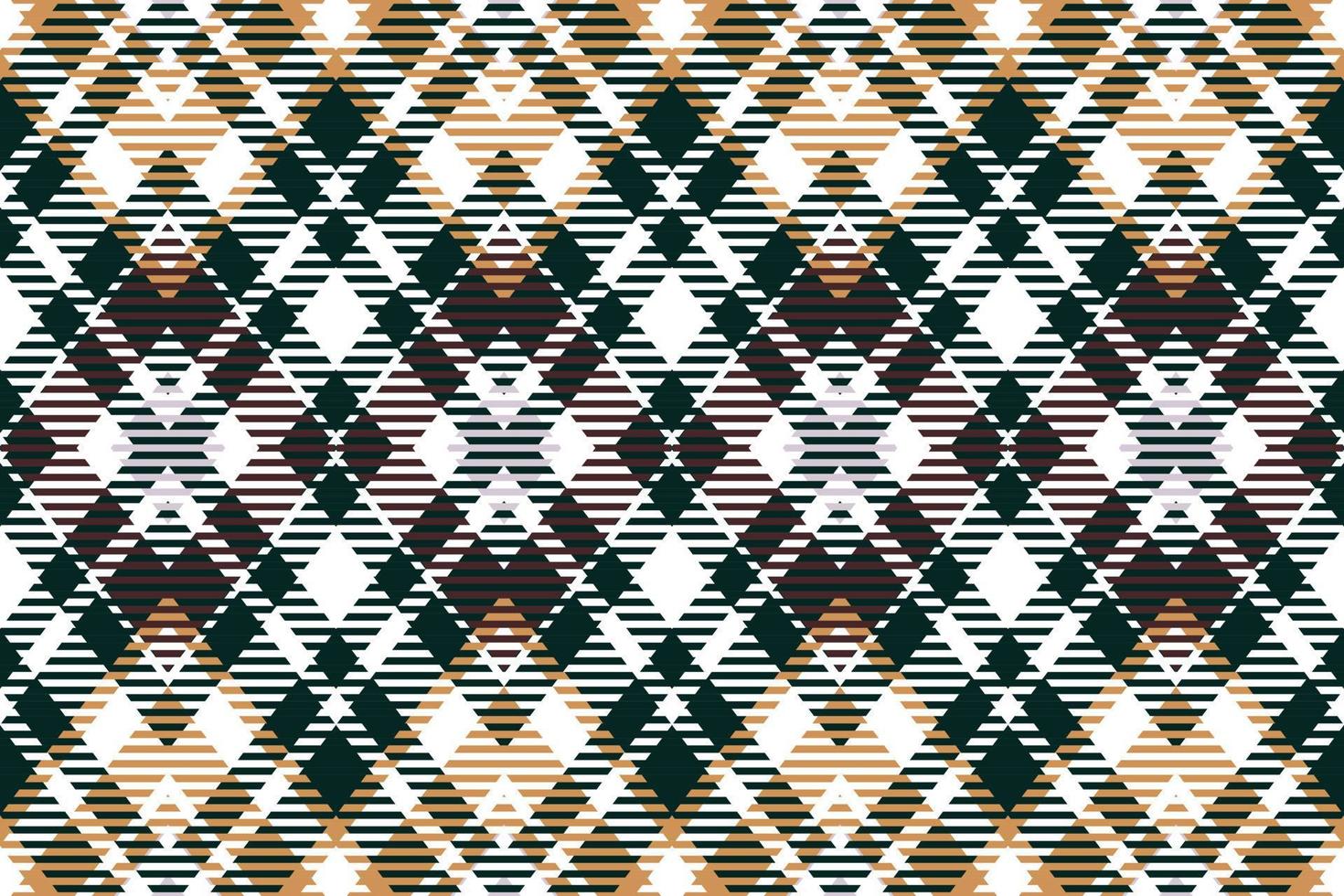 tartán modelo sin costura textura es un estampado paño consistente de entrecruzado cruzado, horizontal y vertical bandas en múltiple colores. tartanes son considerado como un cultural icono de Escocia. vector