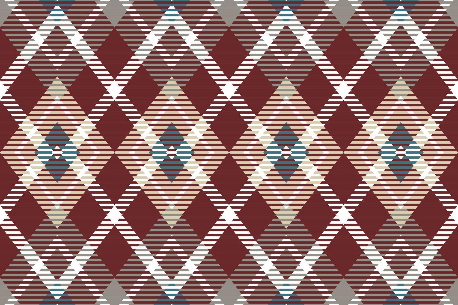 buffalo plaid pattern seamless textile is made with alternating bands of coloured  pre dyed  threads woven as both warp and weft at right angles to each other. vector