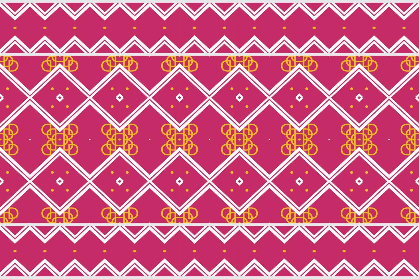 Ethnic pattern of the Philippines. traditional patterned wallpaper It is a pattern geometric shapes. Create beautiful fabric patterns. Design for print. Using in the fashion industry. vector