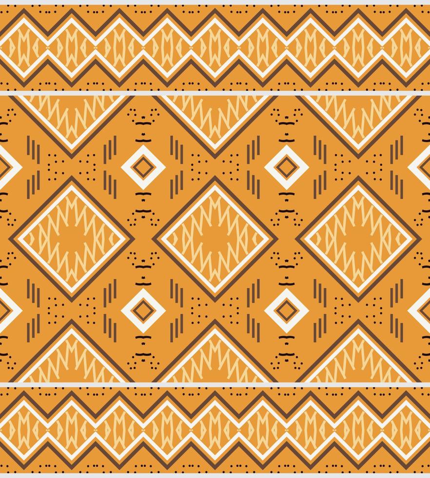African Ethnic damask seamless pattern background. geometric ethnic oriental pattern traditional. Ethnic Aztec style abstract vector illustration. design for print texture,fabric,saree,sari,carpet.
