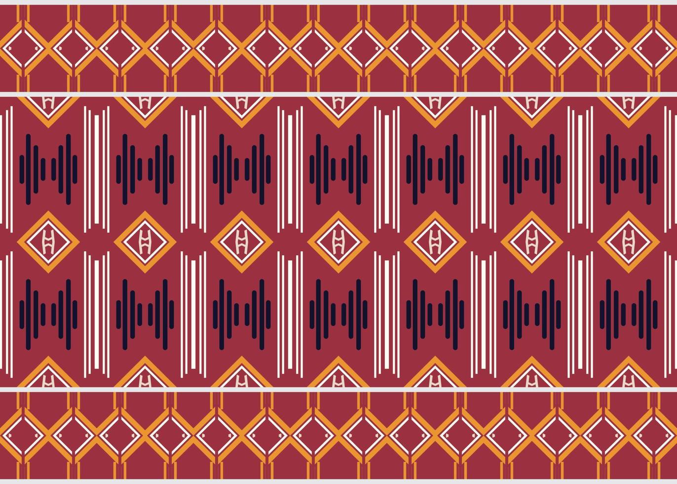 étnico modelo filipino textil. tradicional estampado nativo americano Arte eso es un modelo geométrico formas crear hermosa tela patrones. diseño para impresión. utilizando en el Moda industria. vector