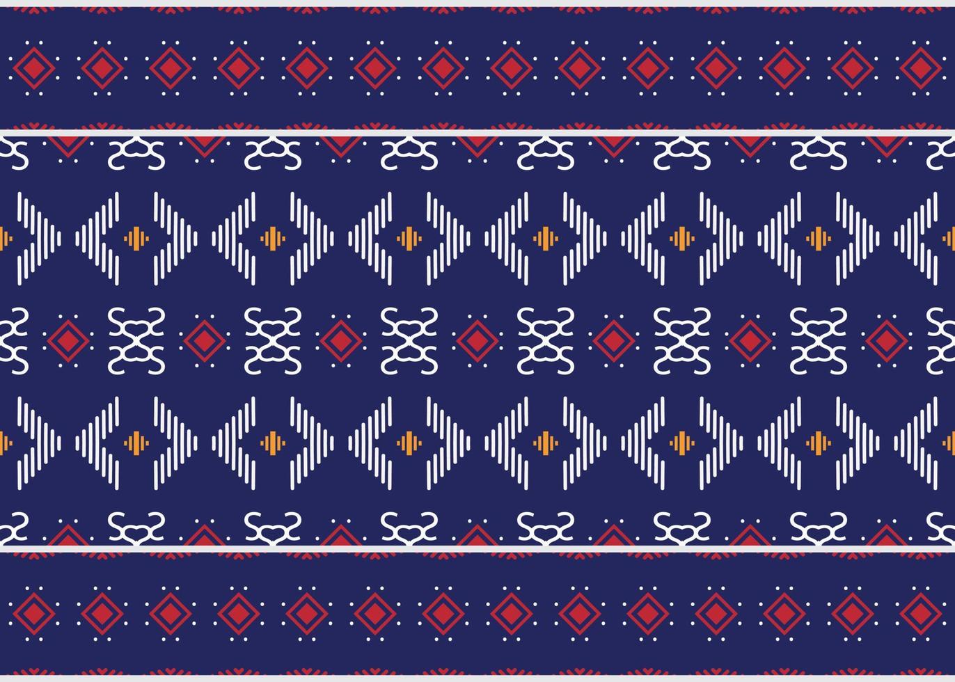 Ethnic pattern wallpaper. traditional patterned Native American art It is a pattern geometric shapes. Create beautiful fabric patterns. Design for print. Using in the fashion industry. vector