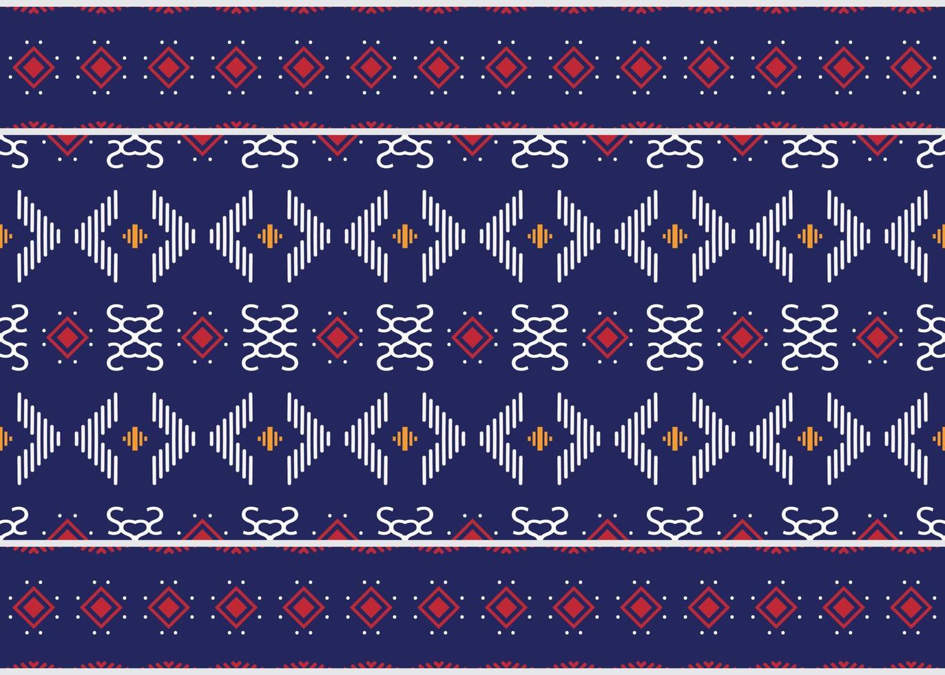 Ethnic pattern wallpaper. traditional patterned Native American art It is a pattern geometric shapes. Create beautiful fabric patterns. Design for print. Using in the fashion industry. vector