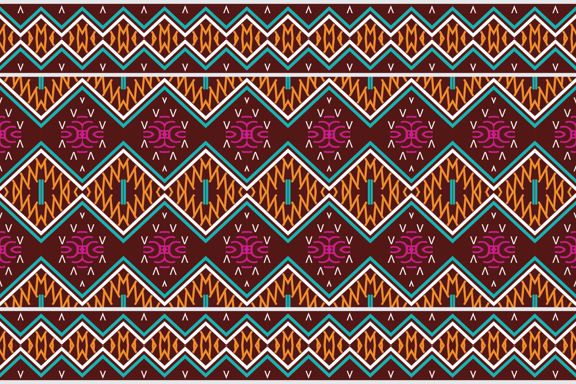 Simple Ethnic Design Drawing Traditional Pattern Design It Is A 
