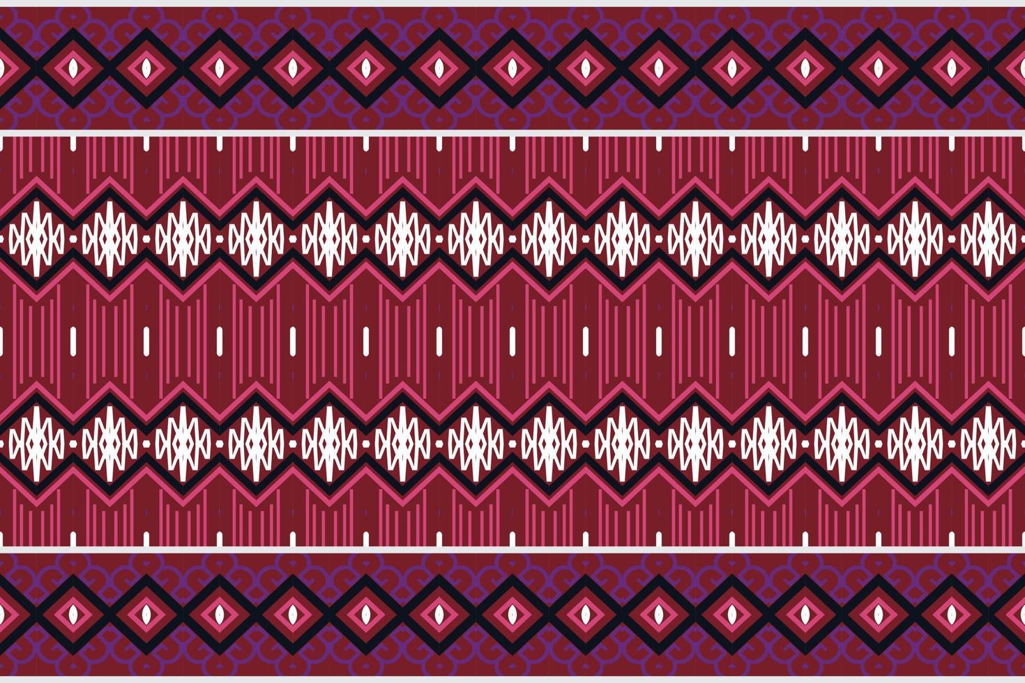 Pattern tribal art designs. traditional pattern background It is a pattern geometric shapes. Create beautiful fabric patterns. Design for print. Using in the fashion industry. vector