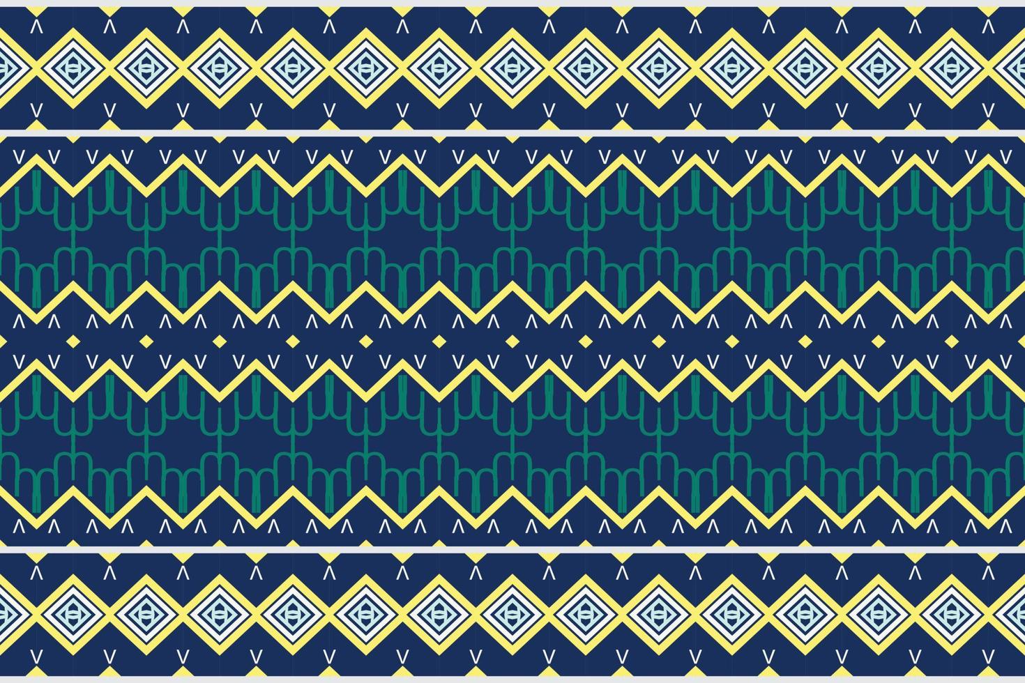 Ethnic design examples. Geometric ethnic pattern traditional Design It is a pattern geometric shapes. Create beautiful fabric patterns. Design for print. Using in the fashion industry. vector