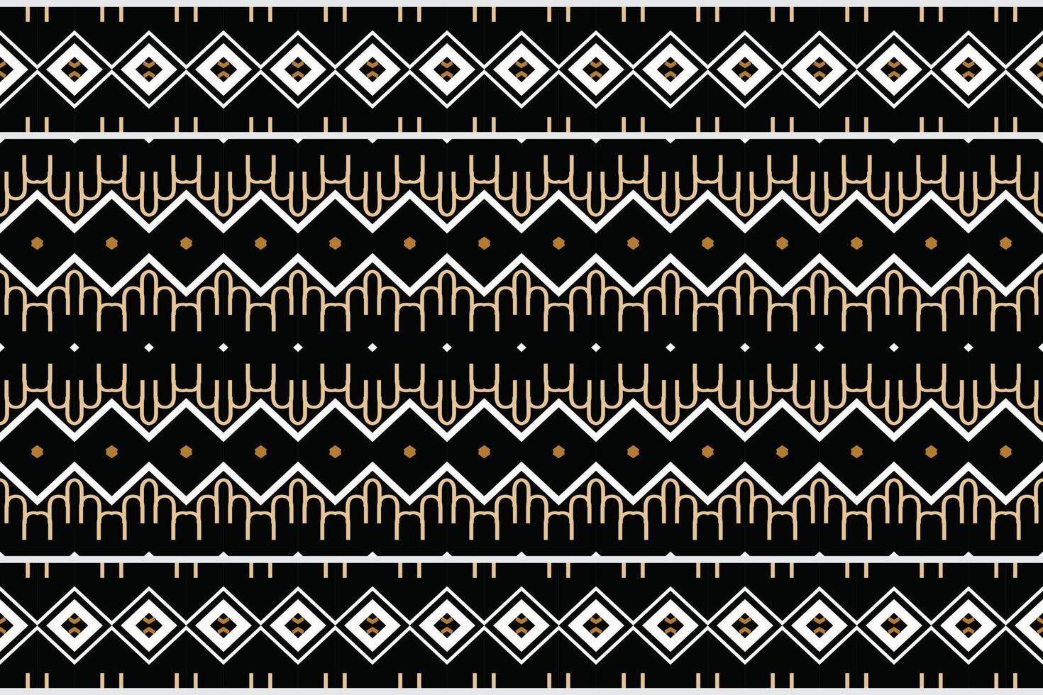 Background tribal pattern design. Traditional ethnic pattern design It is a pattern geometric shapes. Create beautiful fabric patterns. Design for print. Using in the fashion industry. vector