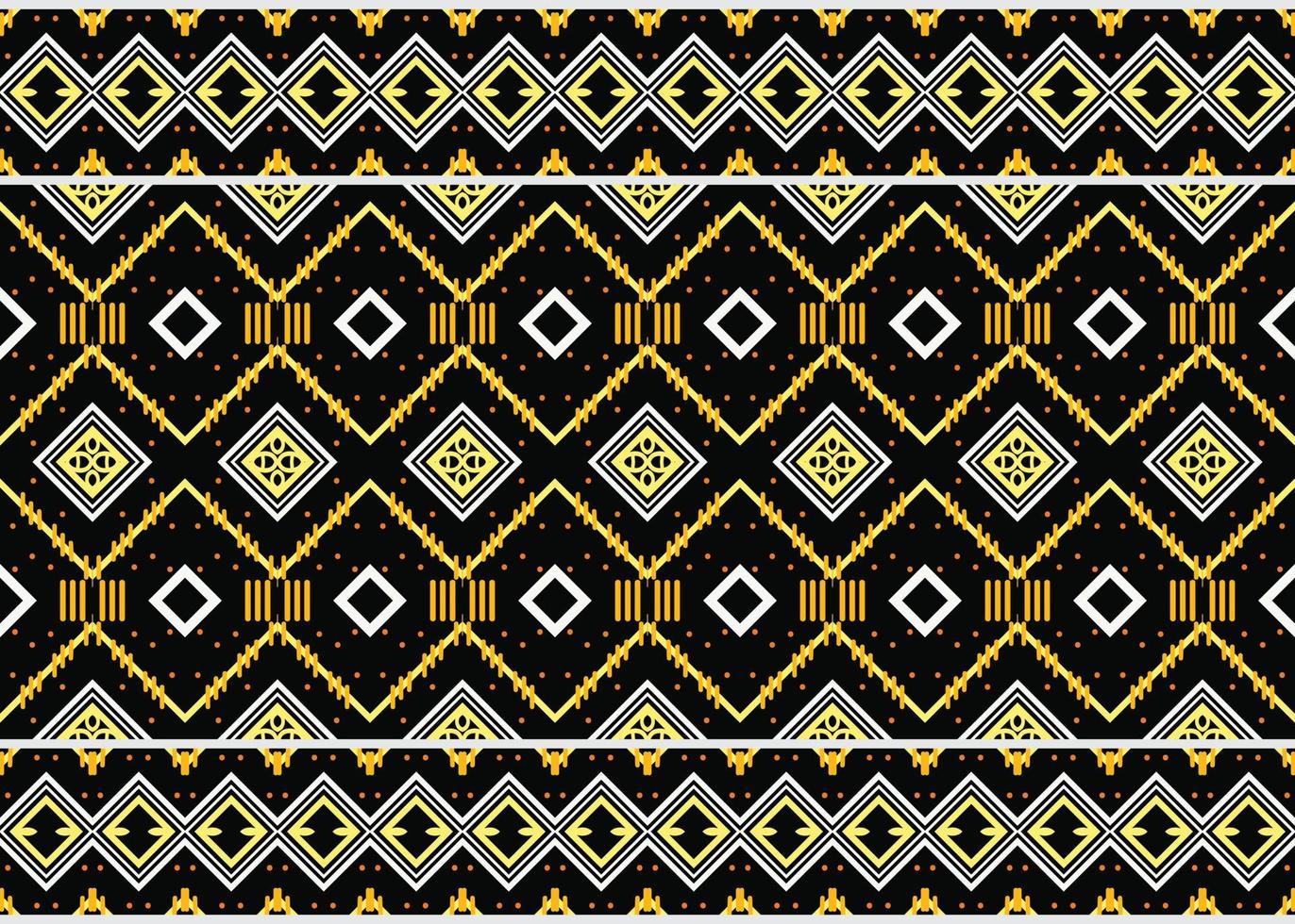 Ethnic patterns tribal color Geometric Traditional ethnic oriental design for the background. Folk embroidery, Indian, Scandinavian, Gypsy, Mexican, African rug, carpet. vector