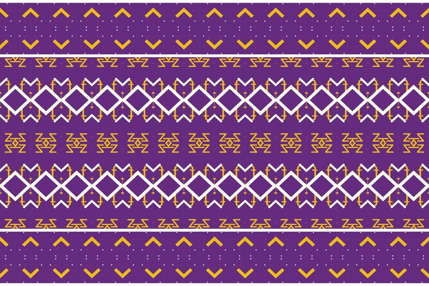 Simple ethnic design drawing. Geometric ethnic pattern traditional Design It is a pattern geometric shapes. Create beautiful fabric patterns. Design for print. Using in the fashion industry. vector