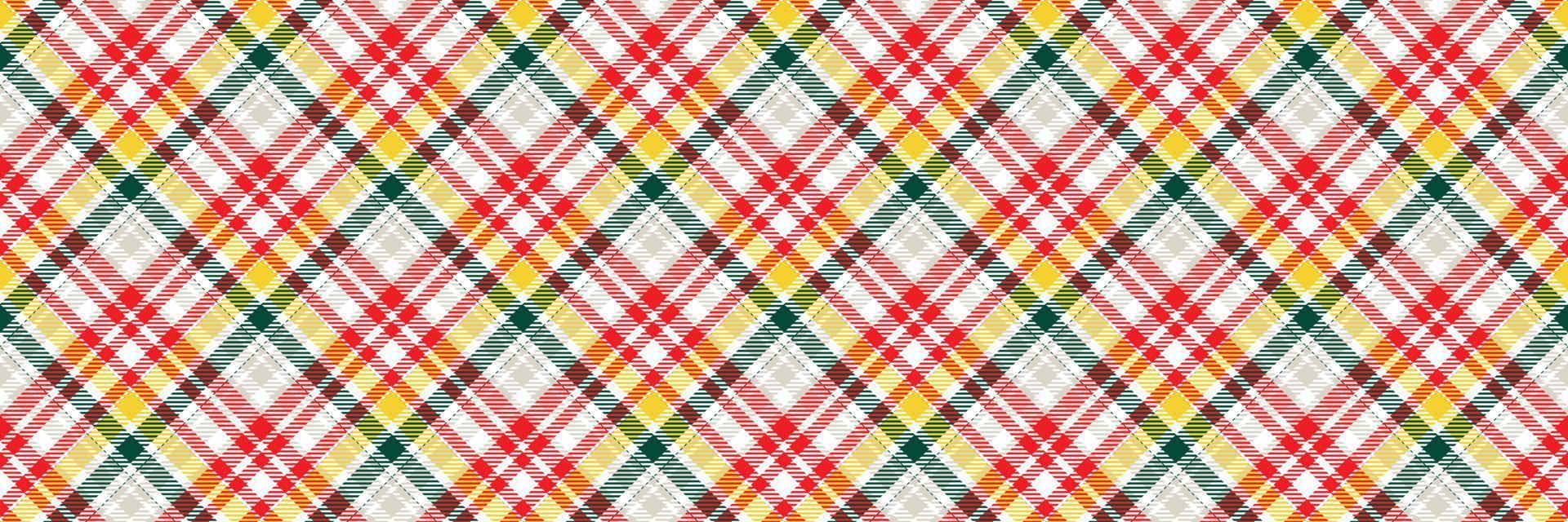 Check Vector plaid pattern seamless is a patterned cloth consisting of criss crossed, horizontal and vertical bands in multiple colours.plaid Seamless for  scarf,pyjamas,blanket,duvet,kilt large
