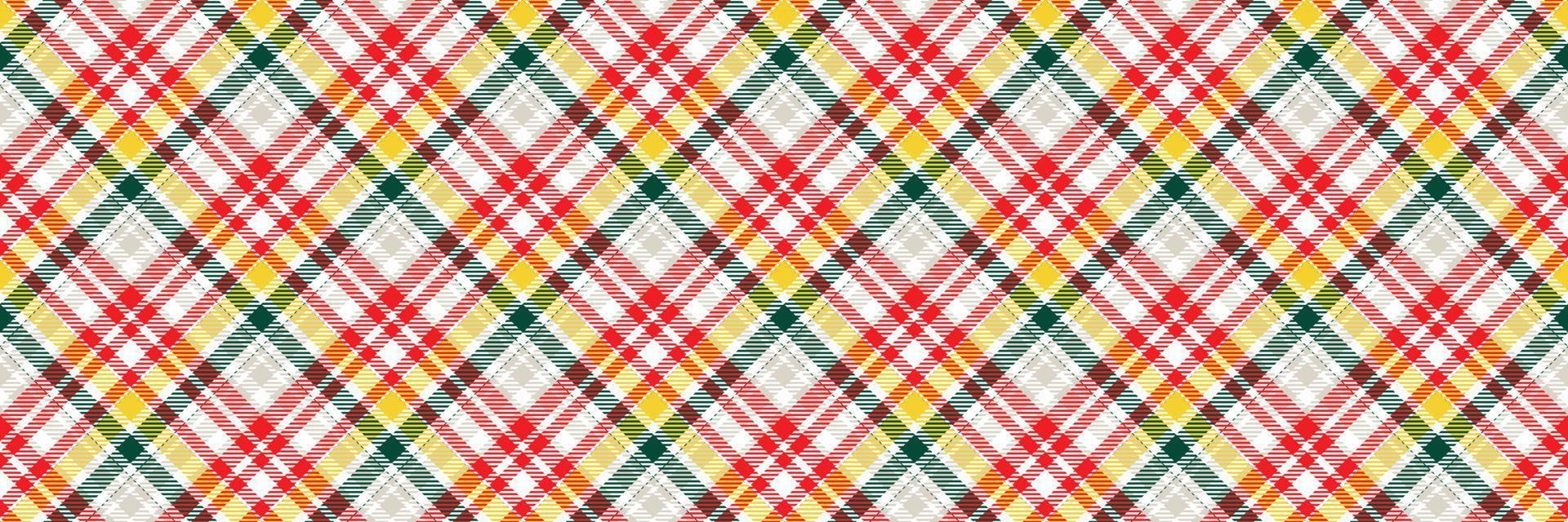 cheque vector tartán modelo sin costura es un estampado paño consistente de entrecruzado cruzado, horizontal y vertical bandas en múltiple colores.plaid sin costura para bufanda, pijama, manta, edredón, falda escocesa grande