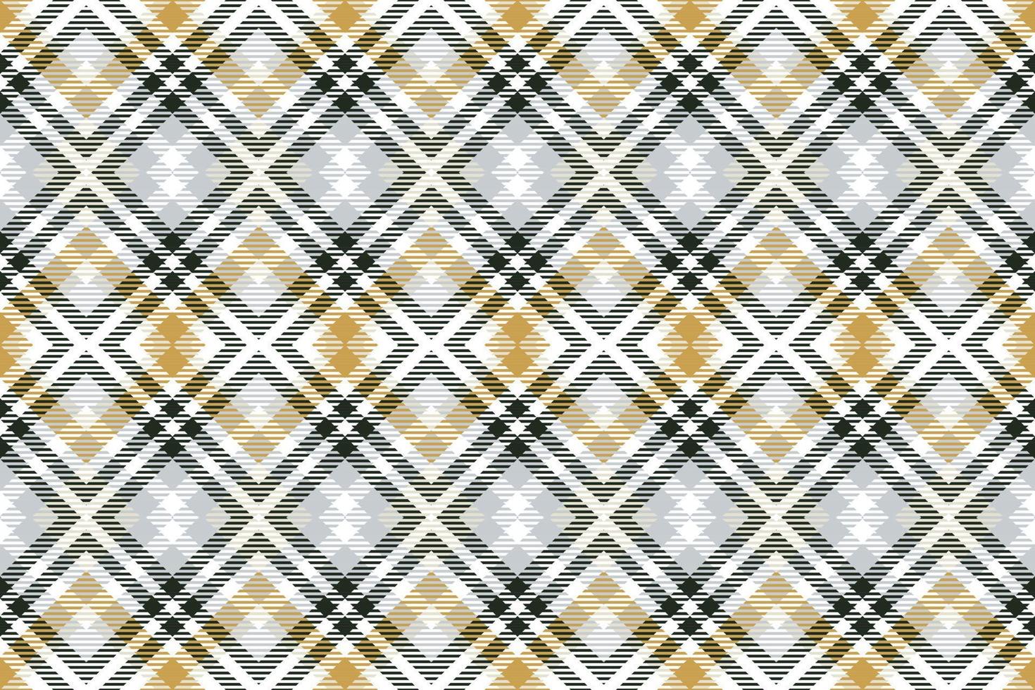 Scott tartan pattern seamless is a patterned cloth consisting of criss crossed, horizontal and vertical bands in multiple colours.plaid Seamless For scarf,pyjamas,blanket,duvet,kilt large shawl. vector
