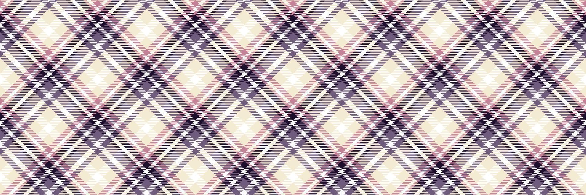 Vector Plaid seamless pattern is a patterned cloth consisting of criss crossed, horizontal and vertical bands in multiple colours.plaid Seamless for  scarf,pyjamas,blanket,duvet,kilt large shawl.