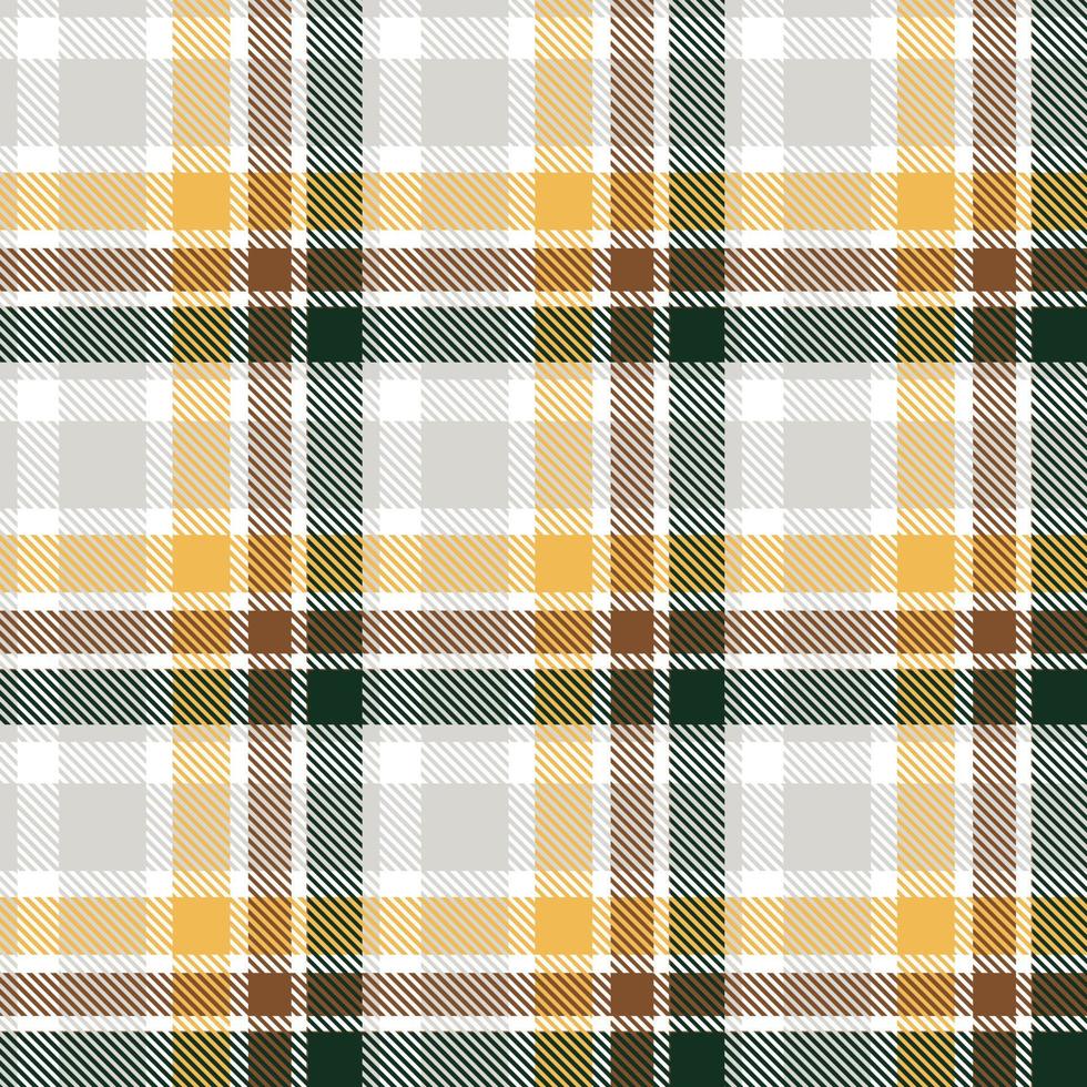 Check Plaids pattern is a patterned cloth consisting of criss crossed, horizontal and vertical bands in multiple colours.Seamless tartan for  scarf,pyjamas,blanket,duvet,kilt large shawl. vector