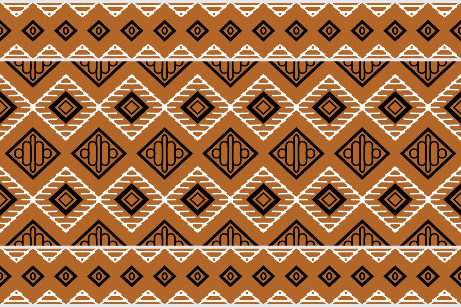 Seamless Indian ethnic pattern. traditional patterned vector It is a pattern geometric shapes. Create beautiful fabric patterns. Design for print. Using in the fashion industry.