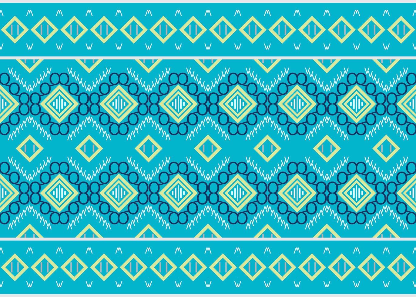 Simple ethnic design in the Philippines. traditional patterned Native American art It is a pattern geometric shapes. Create beautiful fabric patterns. Design for print. Using in the fashion industry. vector