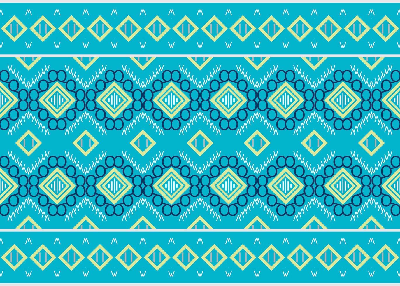 Simple ethnic design in the Philippines. traditional patterned Native American art It is a pattern geometric shapes. Create beautiful fabric patterns. Design for print. Using in the fashion industry. vector