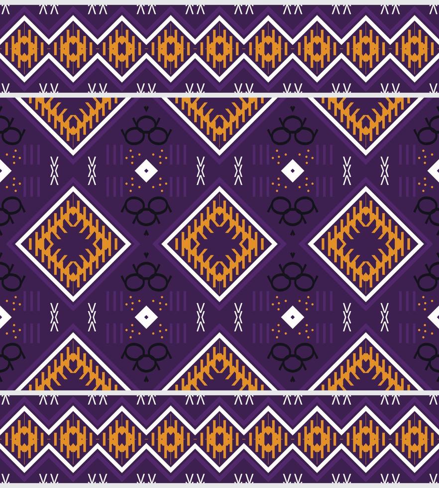 African Motif Ethnic  seamless pattern background. geometric ethnic oriental pattern traditional. Ethnic Aztec style abstract vector illustration. design for print texture,fabric,saree,sari,carpet.