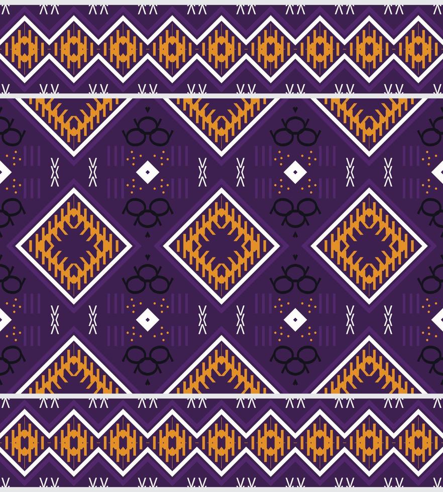 africano motivo étnico sin costura modelo antecedentes. geométrico étnico oriental modelo tradicional. étnico azteca estilo resumen vector ilustración. diseño para impresión textura,tela,sari,sari,alfombra.