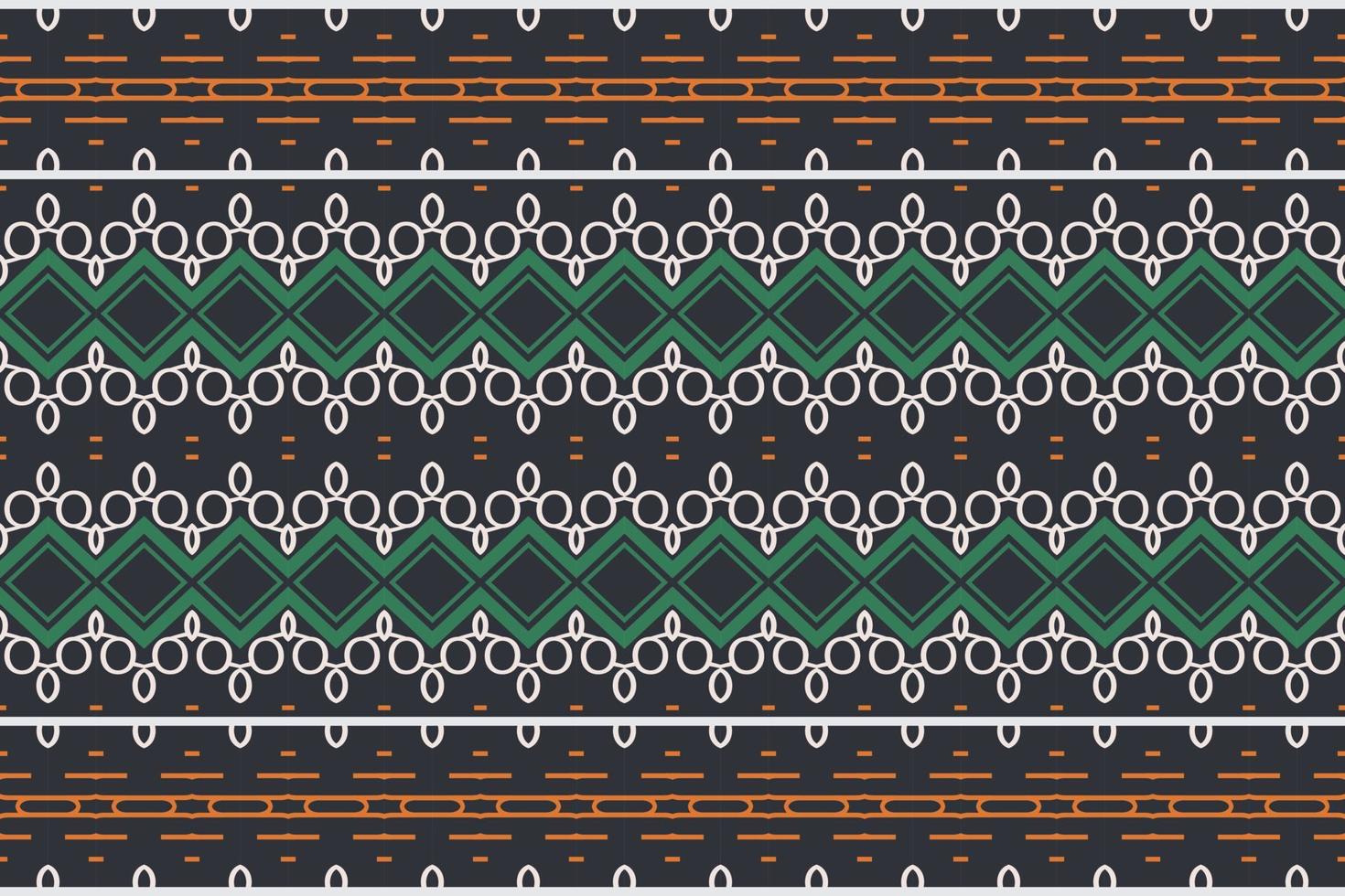 Simple tribal pattern design. traditional patterned Native American art It is a pattern geometric shapes. Create beautiful fabric patterns. Design for print. Using in the fashion industry. vector
