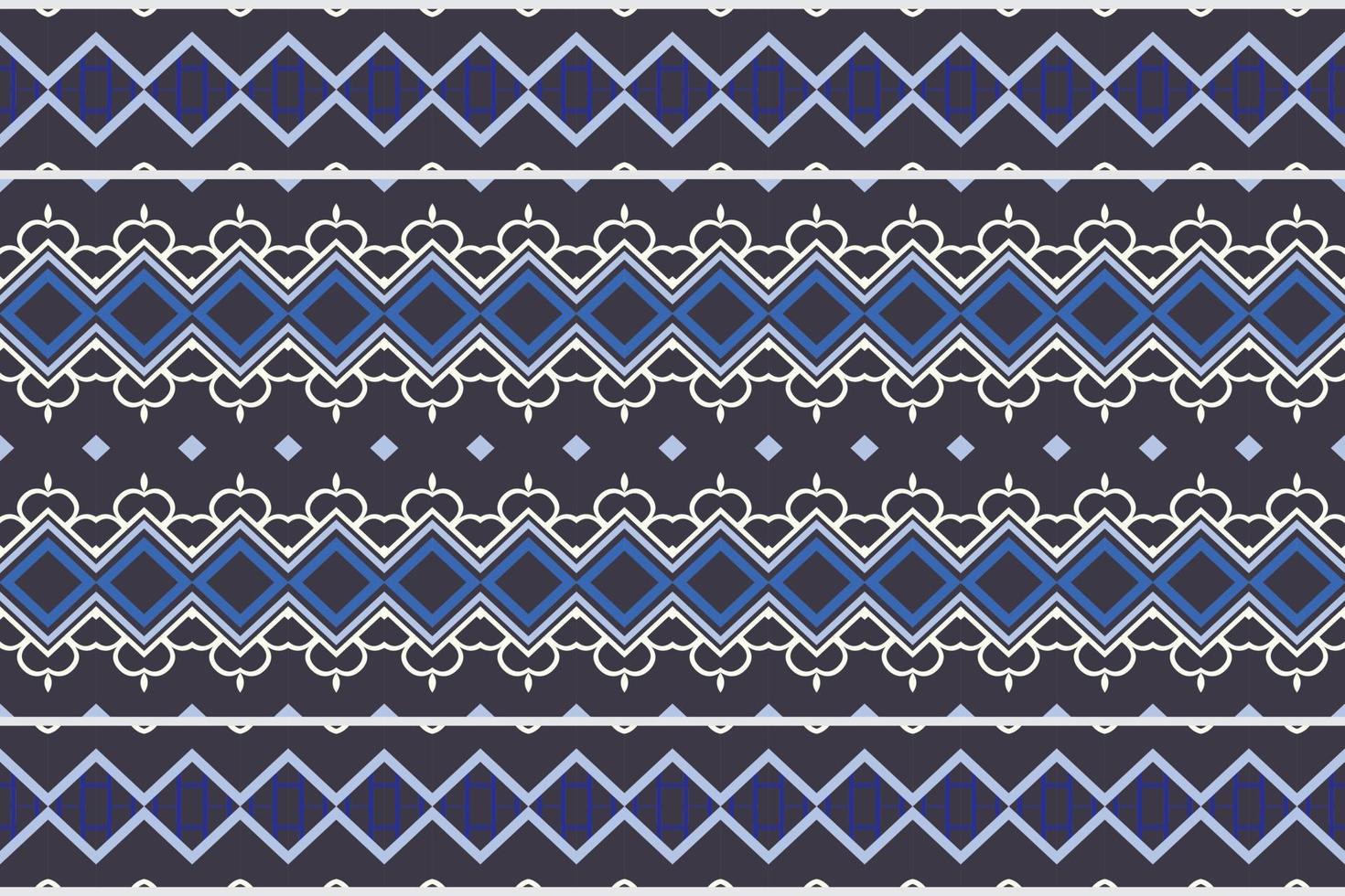 Pattern Philippine tribal design. traditional pattern design It is a pattern geometric shapes. Create beautiful fabric patterns. Design for print. Using in the fashion industry. vector