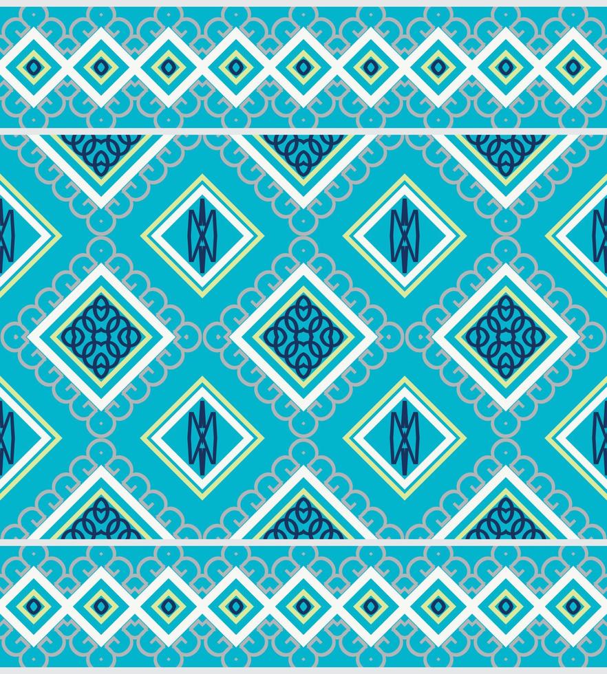 Motif Ethnic seamless Pattern embroidery background. geometric ethnic oriental pattern traditional. Ethnic Aztec style abstract vector illustration. design for print texture,fabric,saree,sari,carpet.