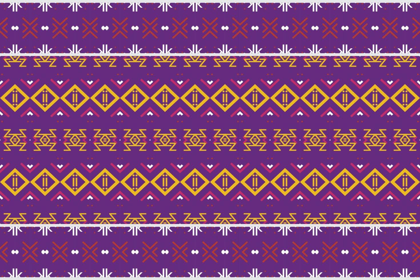 Simple ethnic design drawing. traditional patterned vector It is a pattern geometric shapes. Create beautiful fabric patterns. Design for print. Using in the fashion industry.
