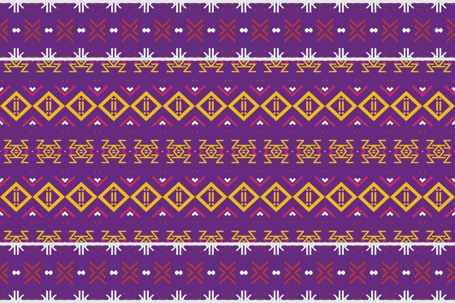 Simple ethnic design drawing. traditional patterned vector It is a pattern geometric shapes. Create beautiful fabric patterns. Design for print. Using in the fashion industry.