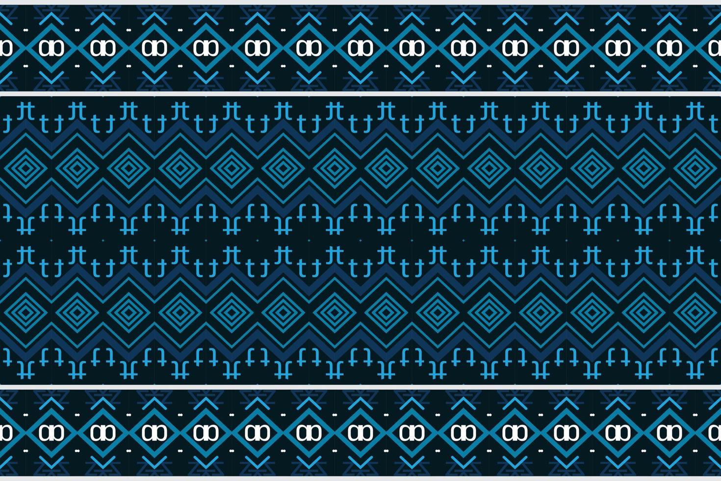Simple ethnic design in the Philippines. traditional patterned wallpaper It is a pattern geometric shapes. Create beautiful fabric patterns. Design for print. Using in the fashion industry. vector