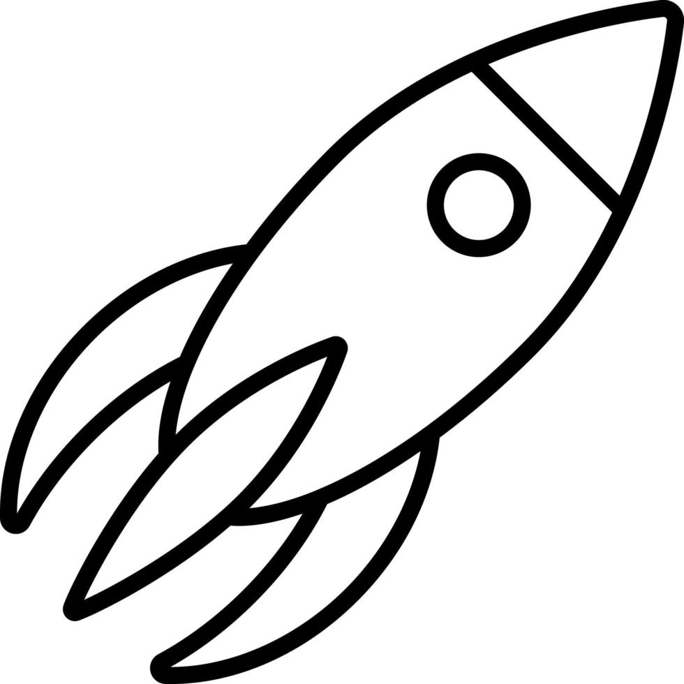 rocket, spaceship icon Business managmant vector icon