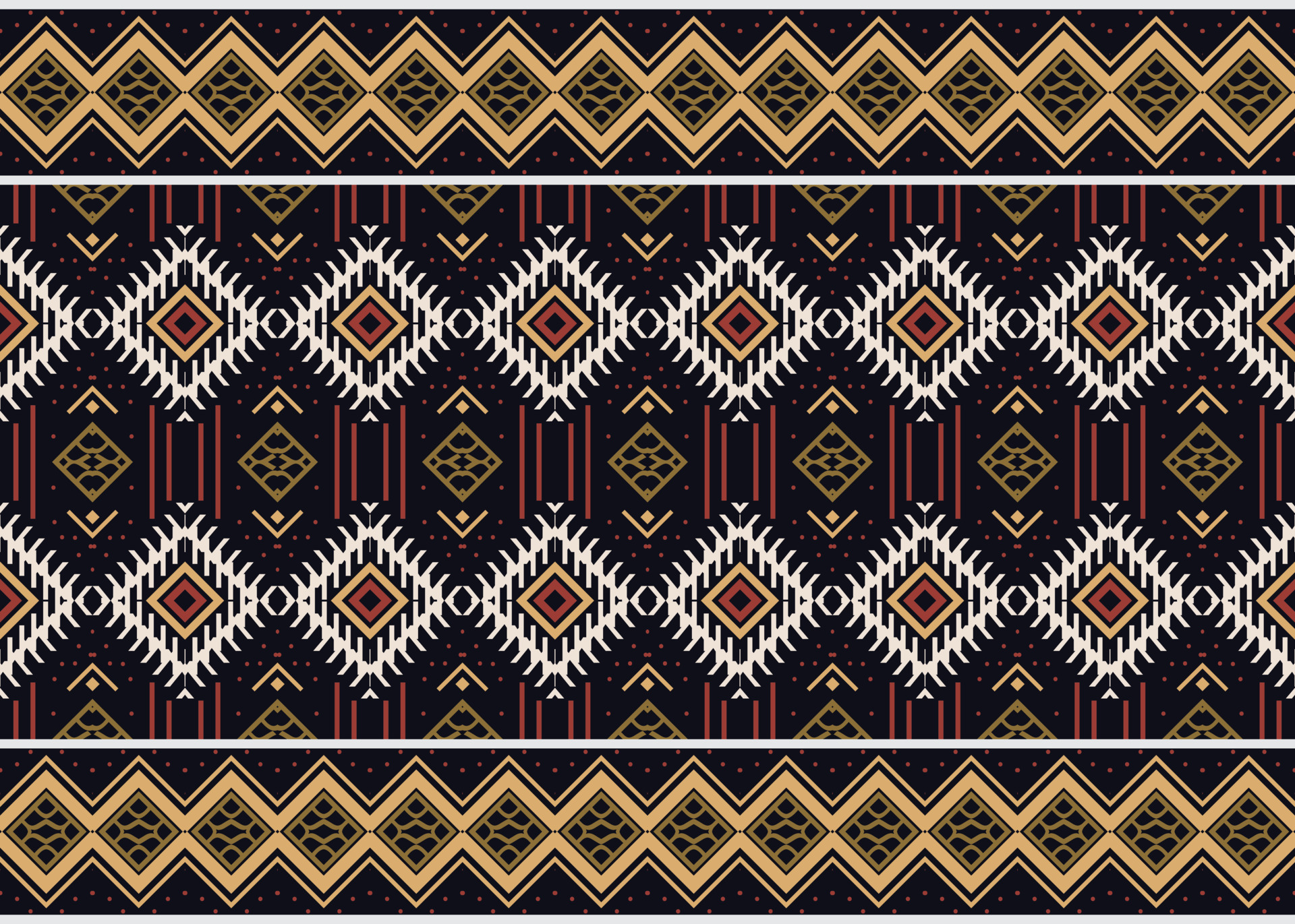 Ethnic pattern. traditional patterned carpets It is a pattern created