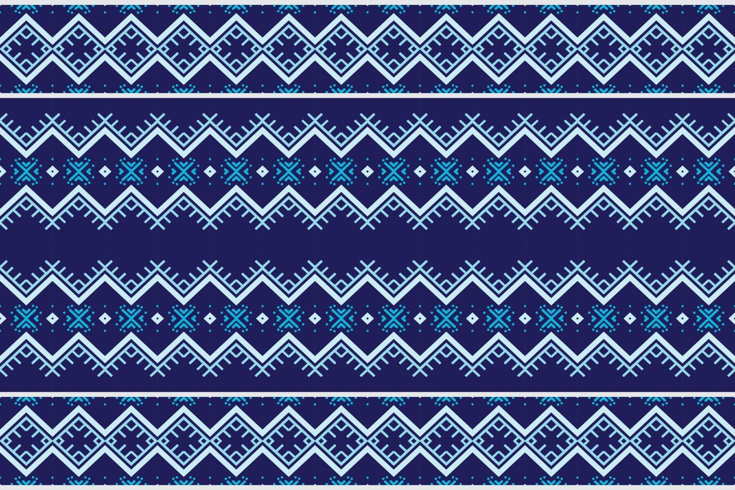 Geometric ethnic embroidery patterns. traditional patterned old saree dress design It is a pattern geometric shapes. Create beautiful fabric patterns. Design for print. Using in the fashion industry. vector