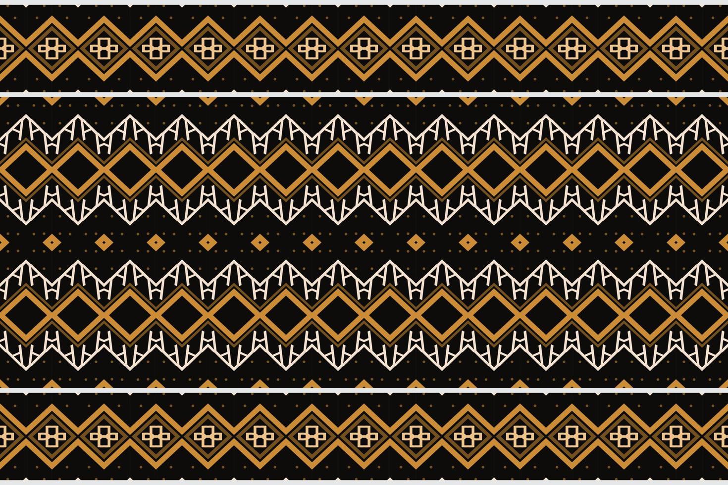 Pattern Philippine tribal design. Traditional ethnic patterns vectors It is a pattern geometric shapes. Create beautiful fabric patterns. Design for print. Using in the fashion industry.