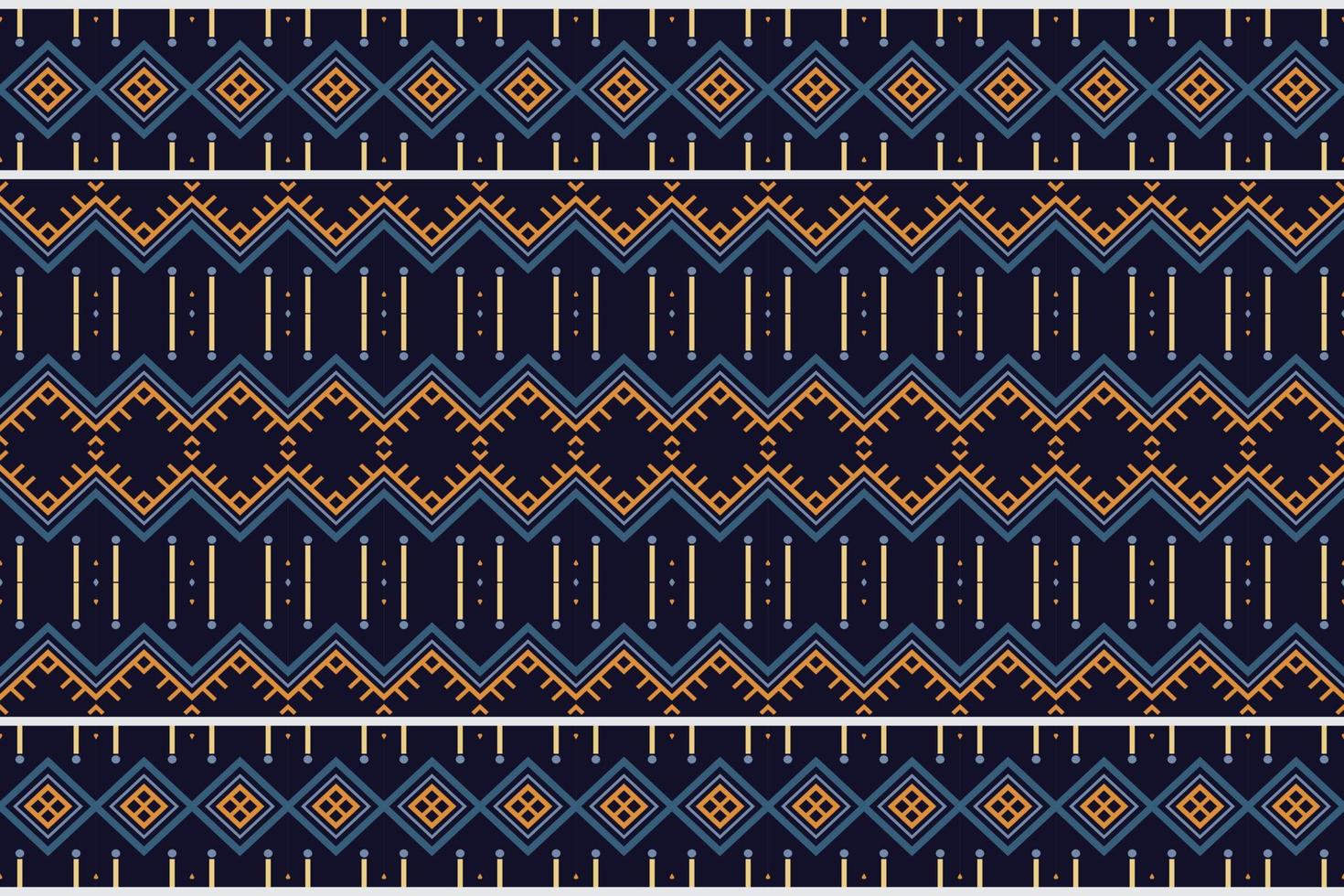 African Ethnic floral seamless pattern background. geometric ethnic oriental pattern traditional. Ethnic Flower style abstract vector illustration. design for print texture,fabric,saree,sari,carpet.
