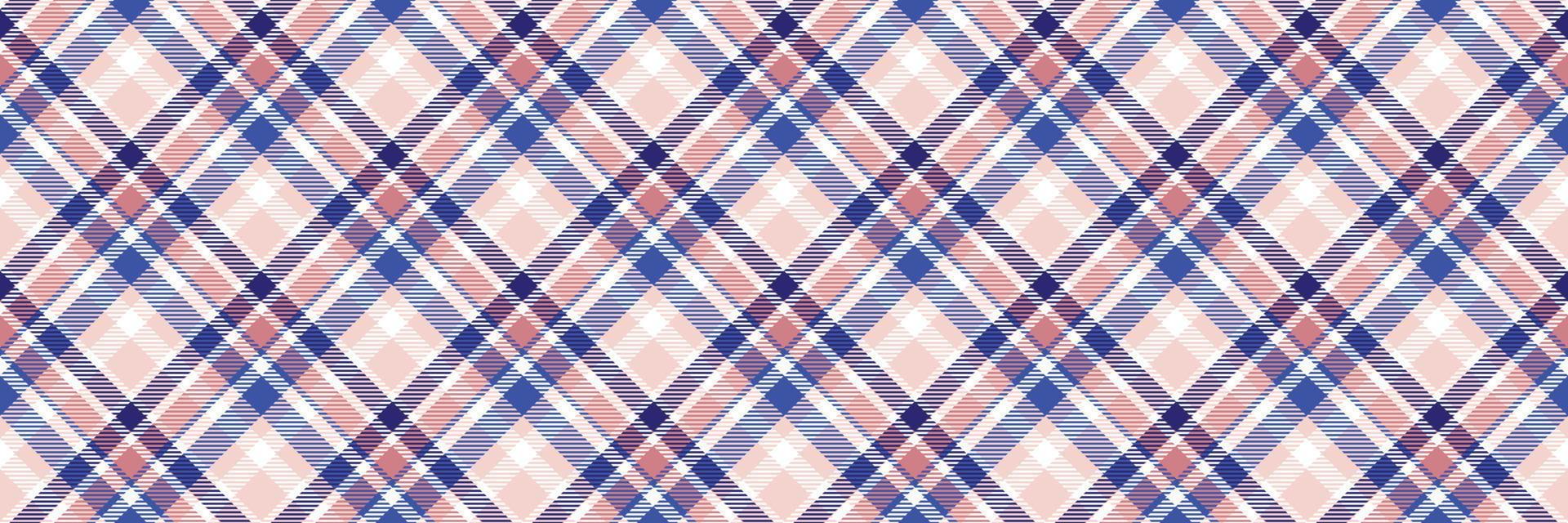 Plaids pattern seamless is a patterned cloth consisting of criss crossed, horizontal and vertical bands in multiple colours.plaid Seamless for  scarf,pyjamas,blanket,duvet,kilt large shawl. vector