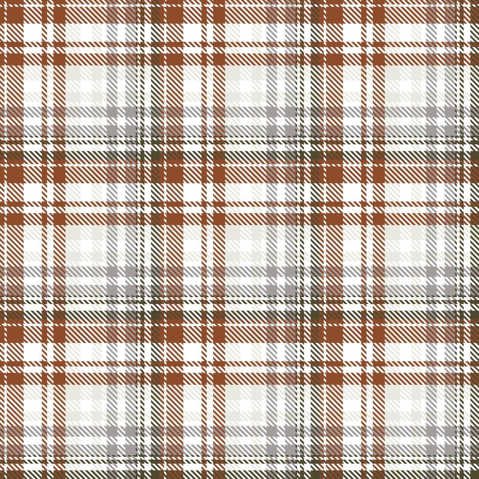 Check Tartan pattern is a patterned cloth consisting of criss crossed, horizontal and vertical bands in multiple colours.Seamless tartan for  scarf,pyjamas,blanket,duvet,kilt large shawl. vector