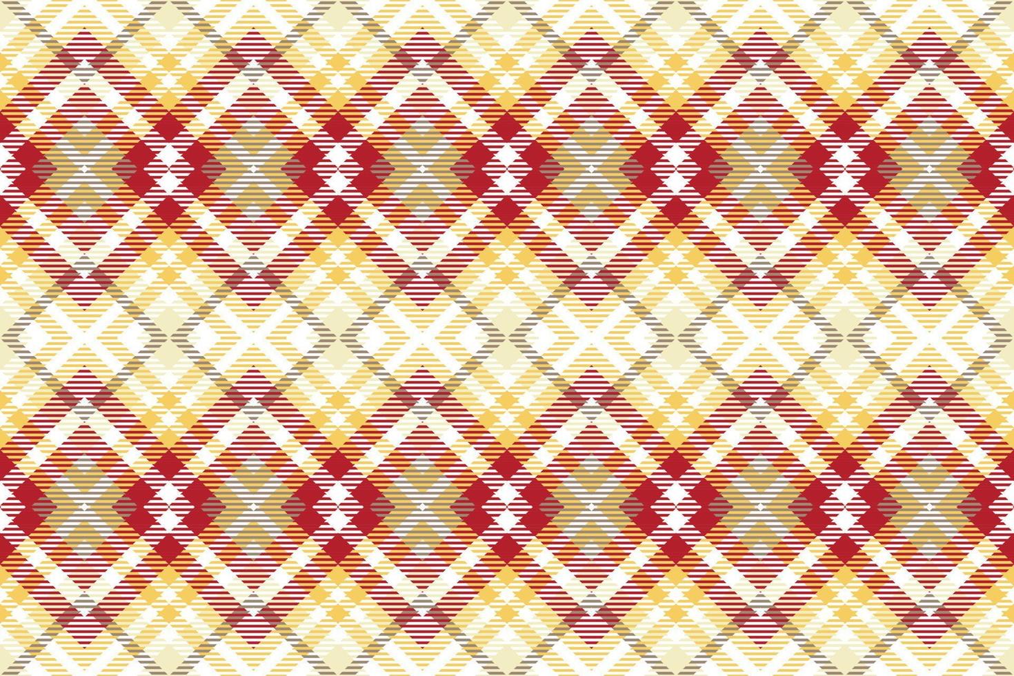 Tartan pattern plaid seamless is a patterned cloth consisting of criss crossed, horizontal and vertical bands in multiple colours.plaid Seamless For scarf,pyjamas,blanket,duvet,kilt large shawl. vector
