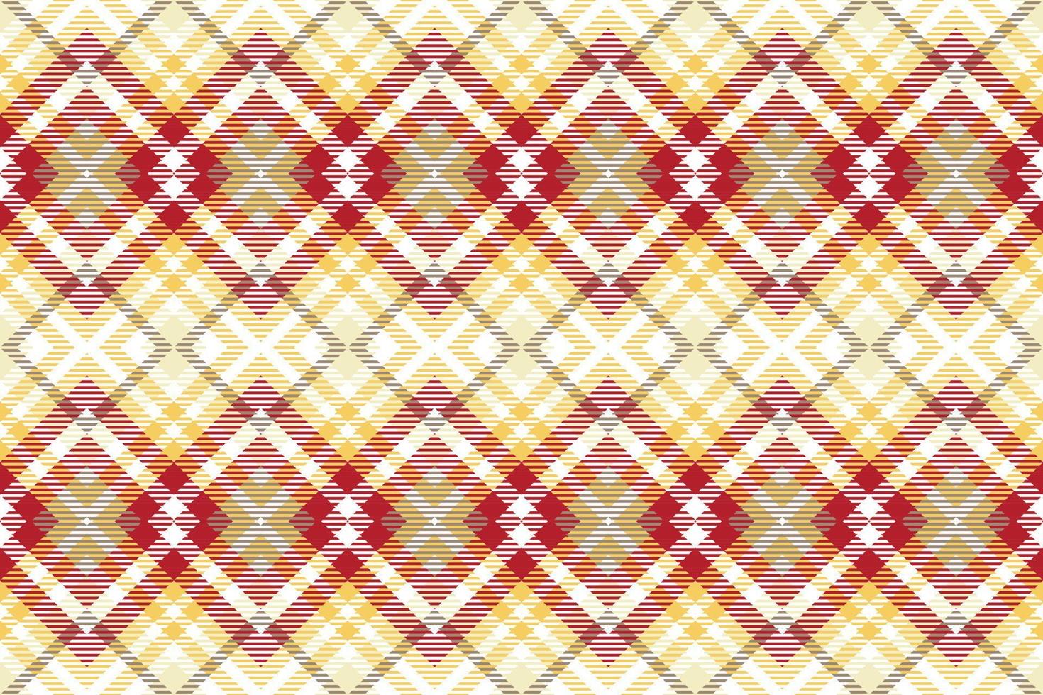 Tartan pattern plaid seamless is a patterned cloth consisting of criss crossed, horizontal and vertical bands in multiple colours.plaid Seamless For scarf,pyjamas,blanket,duvet,kilt large shawl. vector