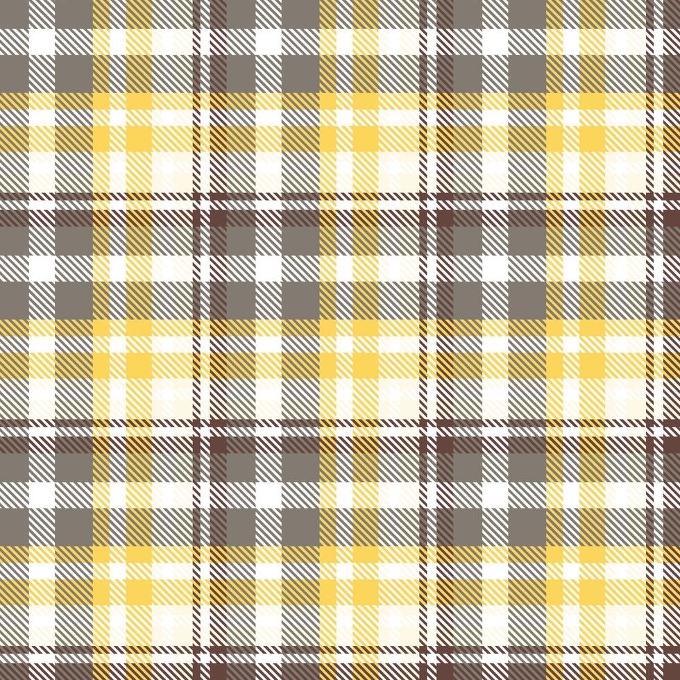 Tartan pattern seamless plaid is a patterned cloth consisting of criss crossed, horizontal and vertical bands in multiple colours.Seamless tartan for  scarf,pyjamas,blanket,duvet,kilt large shawl. vector