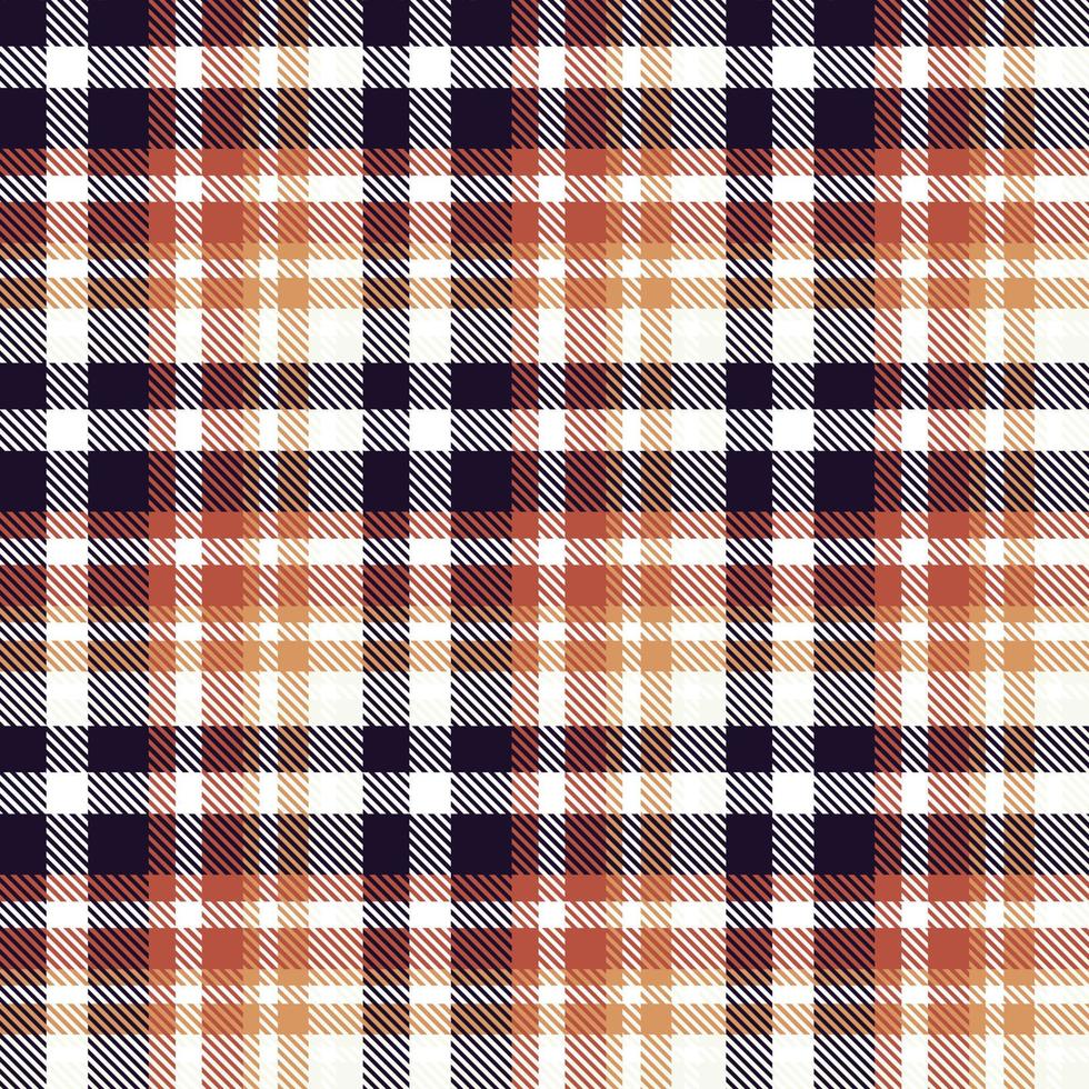 Simple plaid seamless pattern is a patterned cloth consisting of criss crossed, horizontal and vertical bands in multiple colours.Seamless tartan for  scarf,pyjamas,blanket,duvet,kilt large shawl. vector