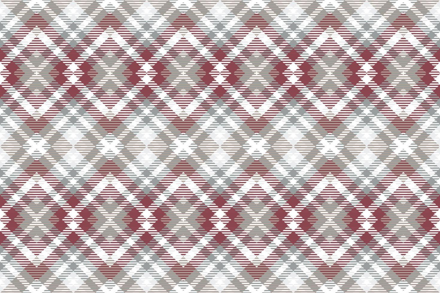 Simple plaid pattern is a patterned cloth consisting of criss crossed, horizontal and vertical bands in multiple colours.plaid Seamless For scarf,pyjamas,blanket,duvet,kilt large shawl. vector