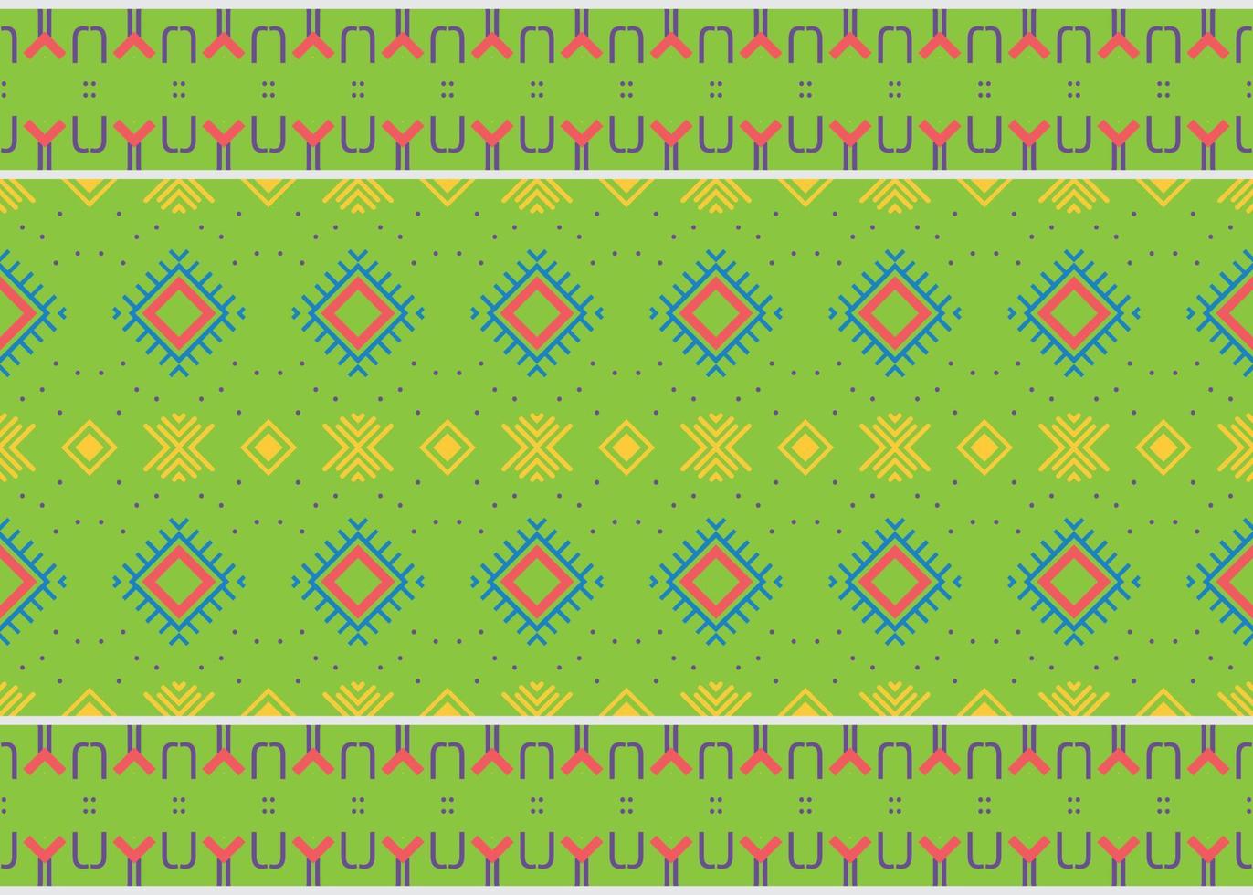 Ethnic pattern background. traditional patterned carpets It is a pattern geometric shapes. Create beautiful fabric patterns. Design for print. Using in the fashion industry. vector