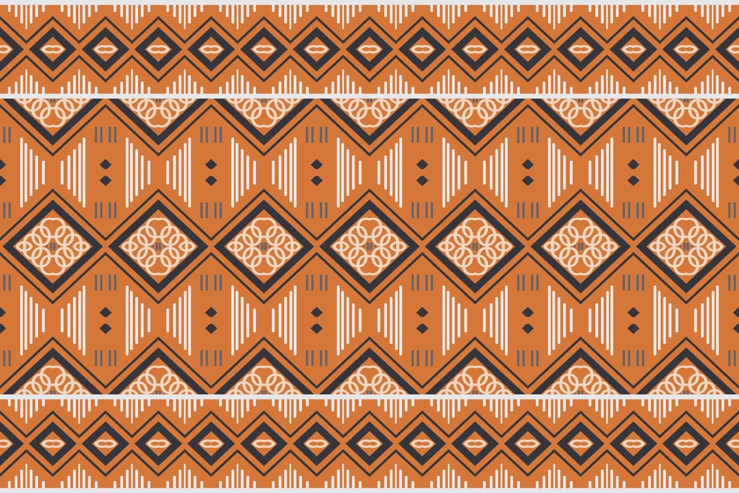 Seamless Indian ethnic pattern. traditional patterned Native American art It is a pattern geometric shapes. Create beautiful fabric patterns. Design for print. Using in the fashion industry. vector