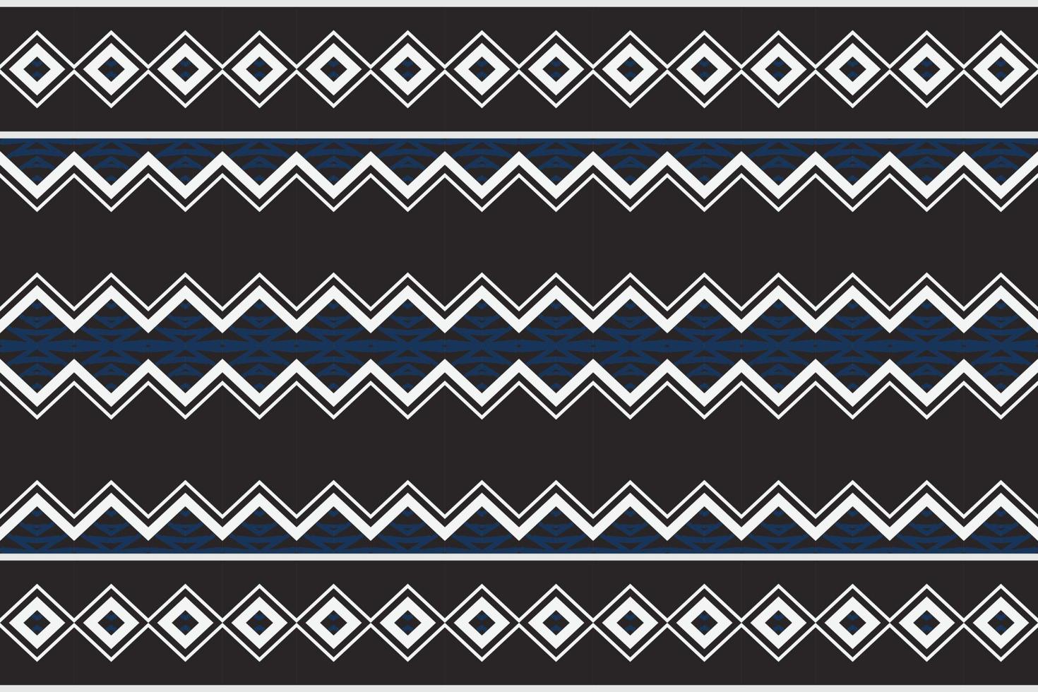 Tribal ethnic pattern wallpaper. traditional pattern background It is a pattern geometric shapes. Create beautiful fabric patterns. Design for print. Using in the fashion industry. vector