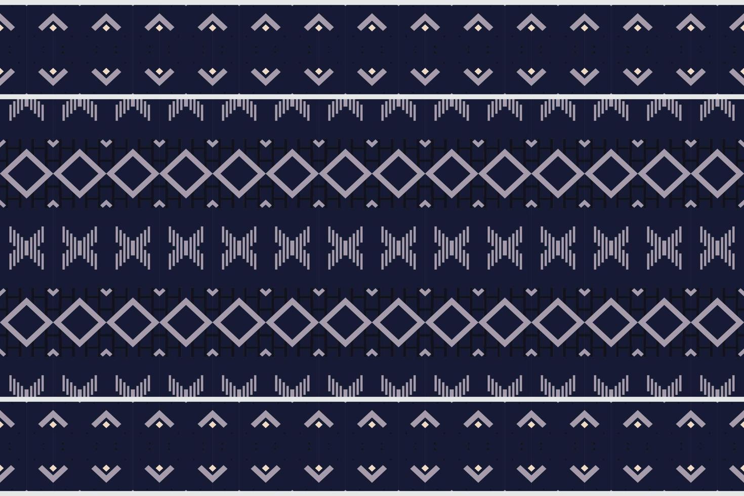 Samoan tribal pattern design. traditional pattern background It is a pattern geometric shapes. Create beautiful fabric patterns. Design for print. Using in the fashion industry. vector