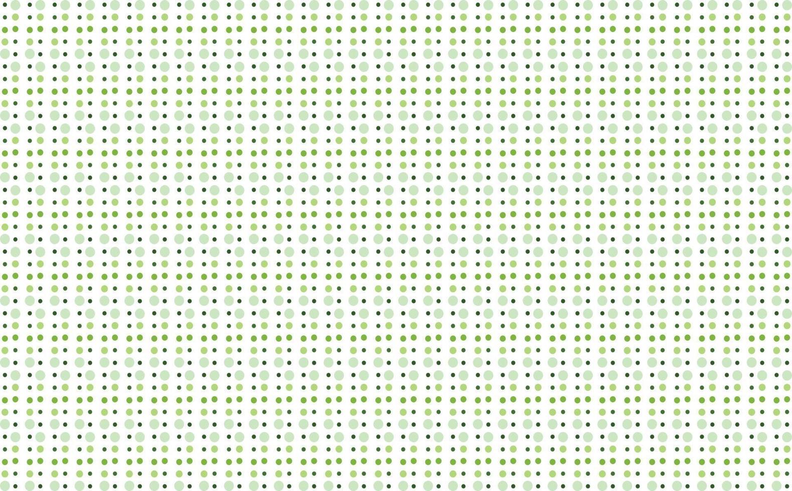 Green dots abstract pattern. Suitable for wallpaper, cover, card, banner, and fill background. vector