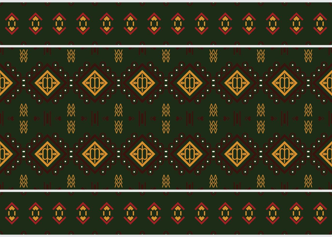 Ethnic print tribal abstract Geometric Traditional ethnic oriental design for the background. Folk embroidery, Indian, Scandinavian, Gypsy, Mexican, African rug, carpet. vector